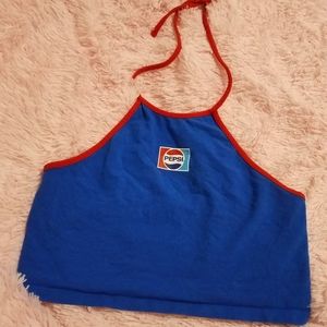 Pepsi crop top